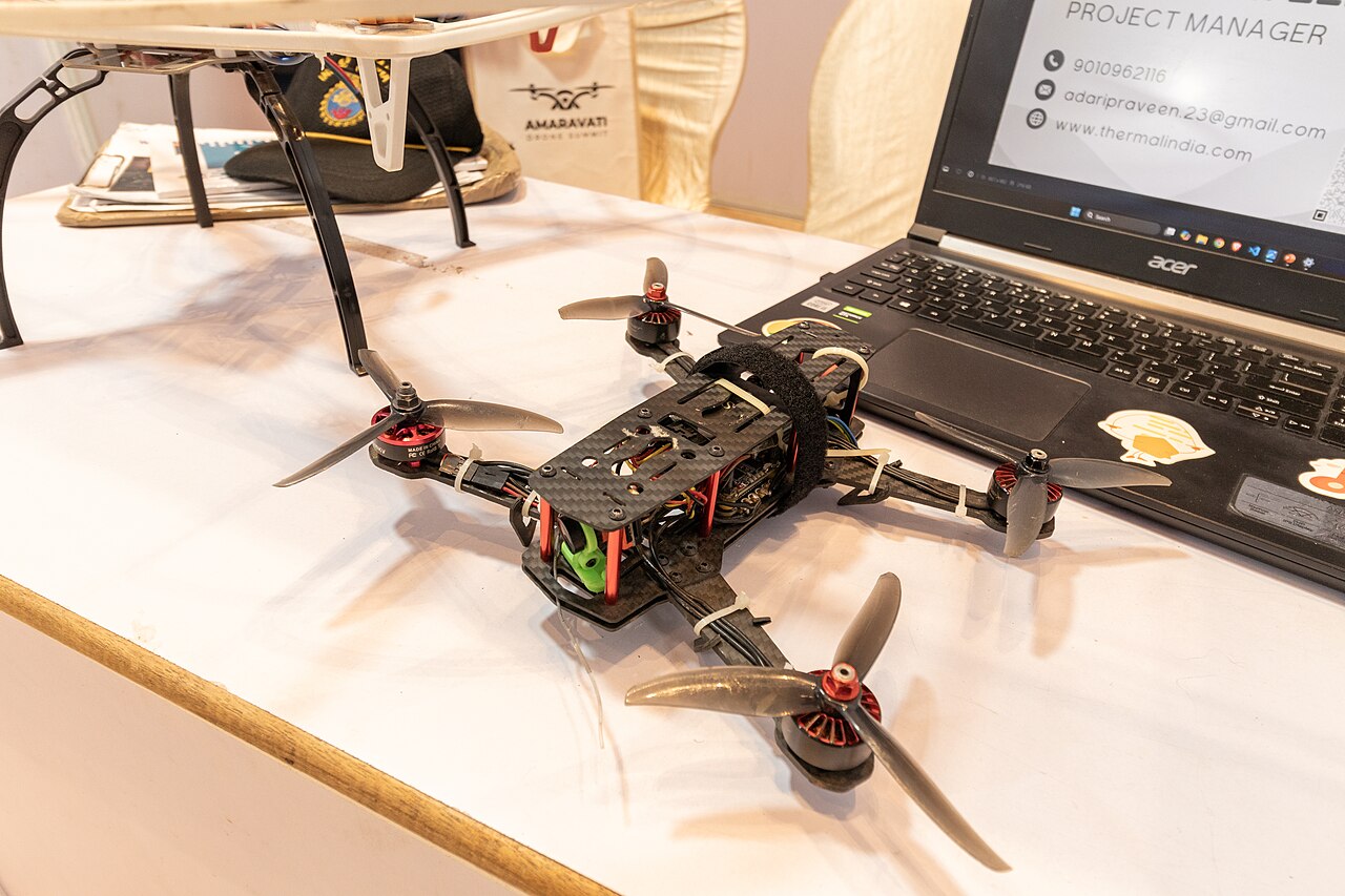 Inspection drone (UAV)