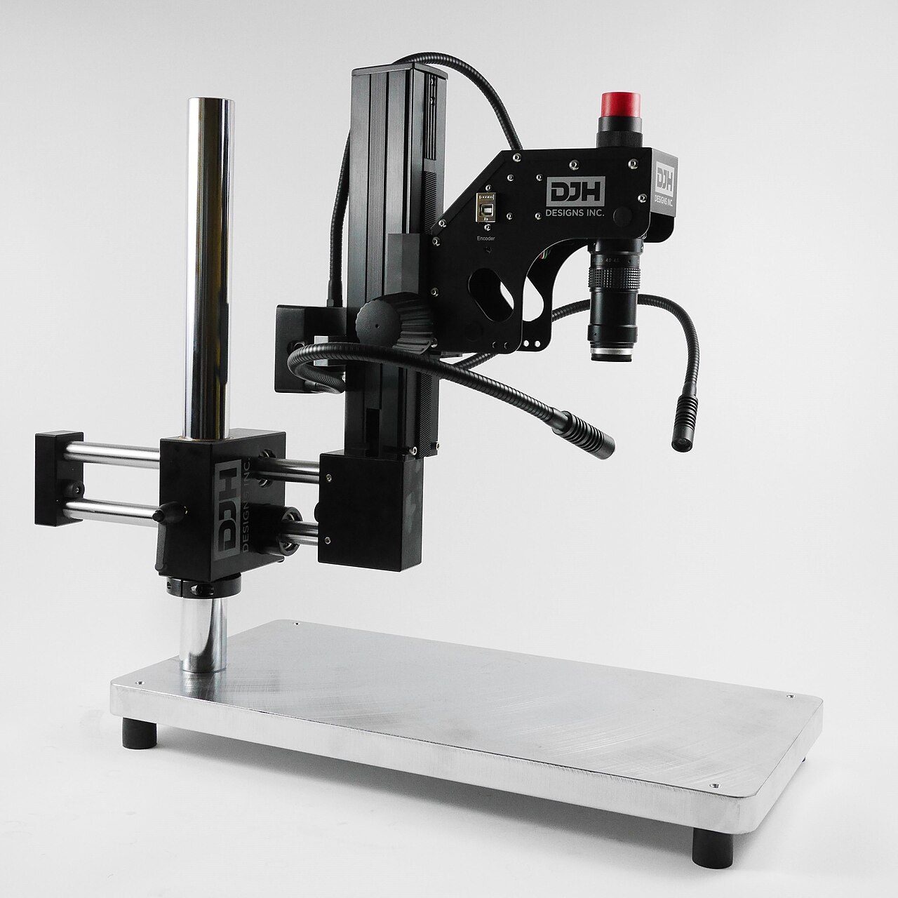 Weld inspection optical system